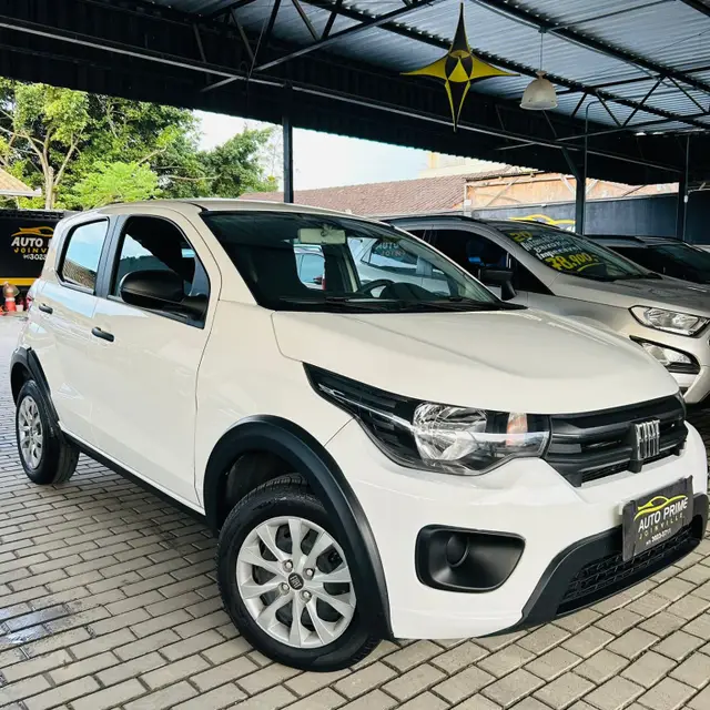 Carro Fiat Mobi 2023 Like 1.0 (Flex)