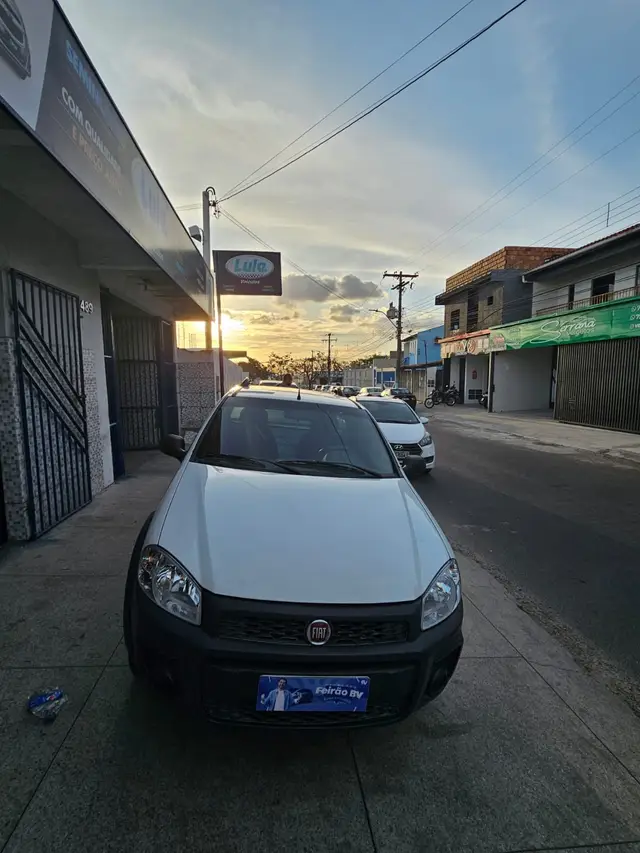 Carro Fiat Strada 2020 Hard Working 1.4 (Flex) (Cabine Simples)