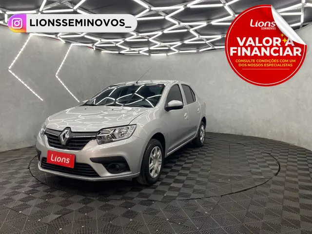 Carro Renault Logan 2020 Zen 1.0 12V SCe (Flex)
