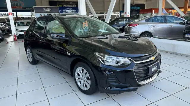 Carro Chevrolet Onix 2020 LT 1.0 (Flex)