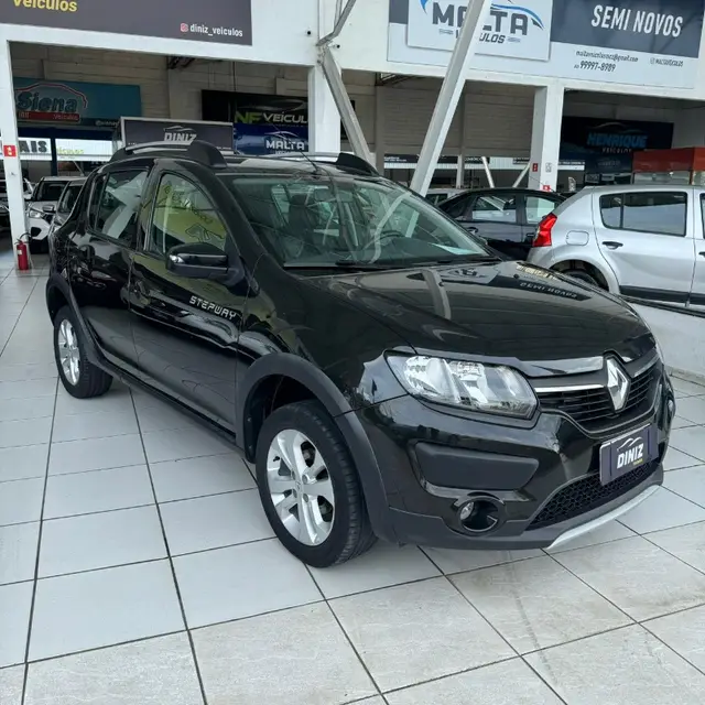 Carro Renault Sandero Stepway 2018 1.6 16V SCe (Flex)