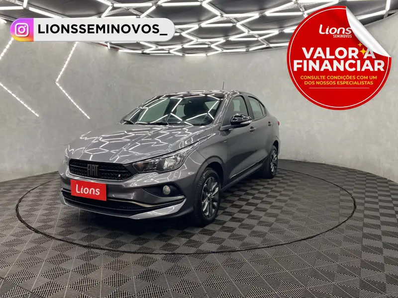 Fiat Cronos Drive 1.3 S-Design (Flex)