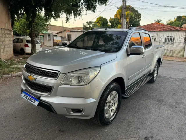 Carro Chevrolet S10 Cabine Dupla 2013 S10 2.8 CTDI LTZ 4WD (Cabine Dupla) (Aut)
