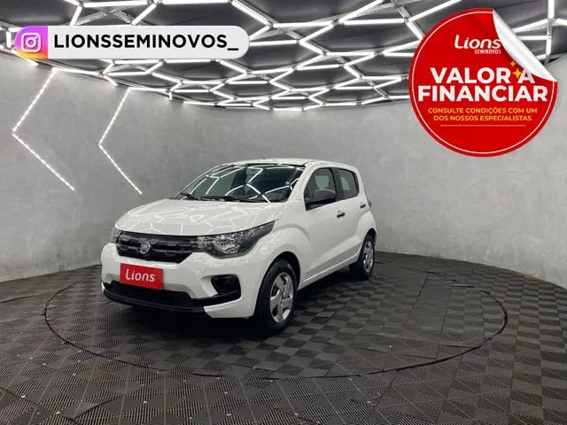Carro Fiat Mobi 2020 Like 1.0