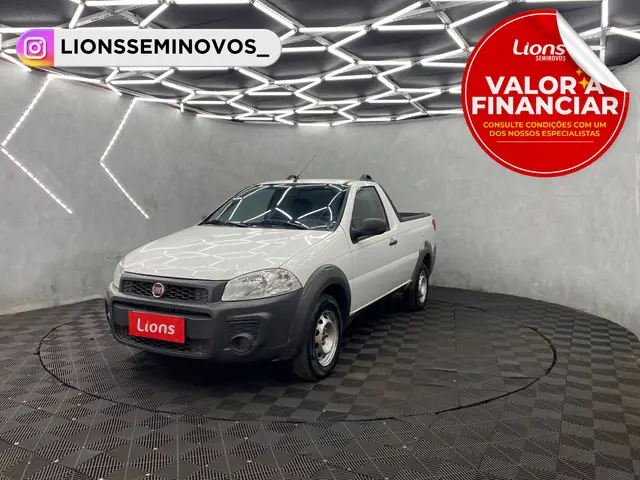 Carro Fiat Strada 2020 Hard Working 1.4 (Flex) (Cabine Estendida)
