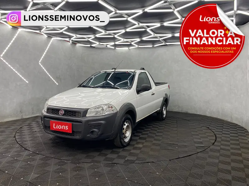 Fiat Strada Hard Working 1.4 (Flex) (Cabine Estendida)