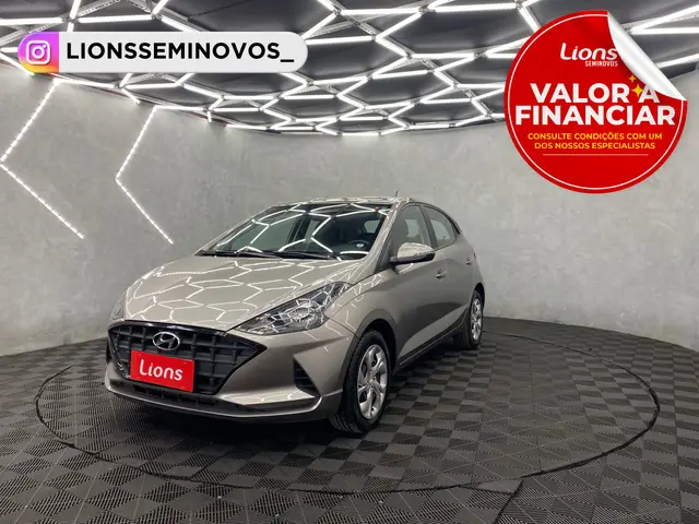 Carro Hyundai HB20 2022 Vision 1.0