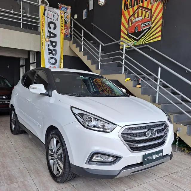 Carro Hyundai ix35 2018 2.0 GL 2WD (Aut) (Flex)