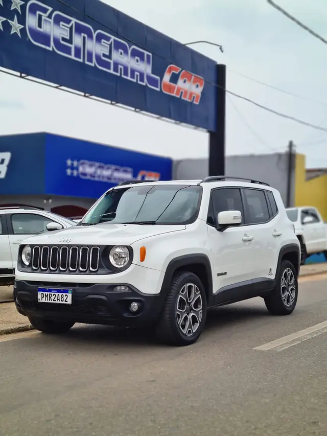 Carro Jeep Renegade 2018 Longitude 2.0 TDI 4x4 (Aut)
