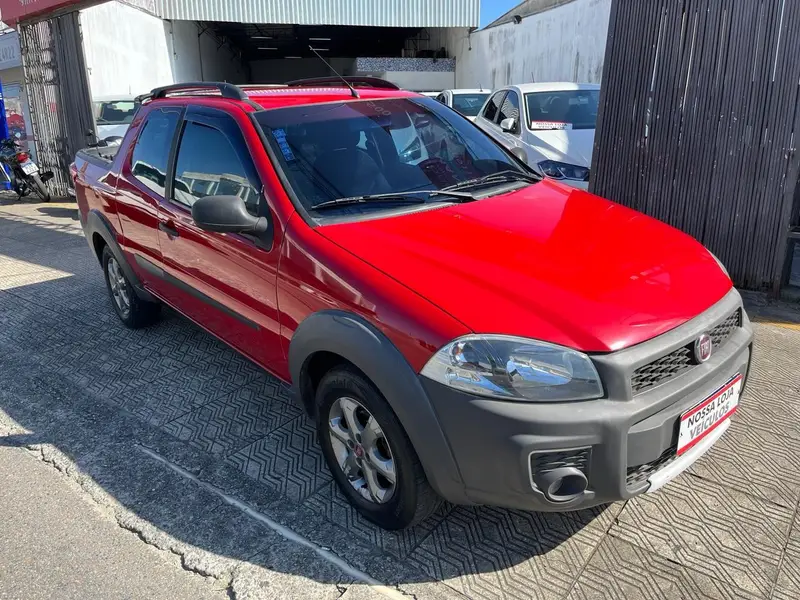 Fiat Strada Working 1.4 (Flex) (Cabine Dupla)