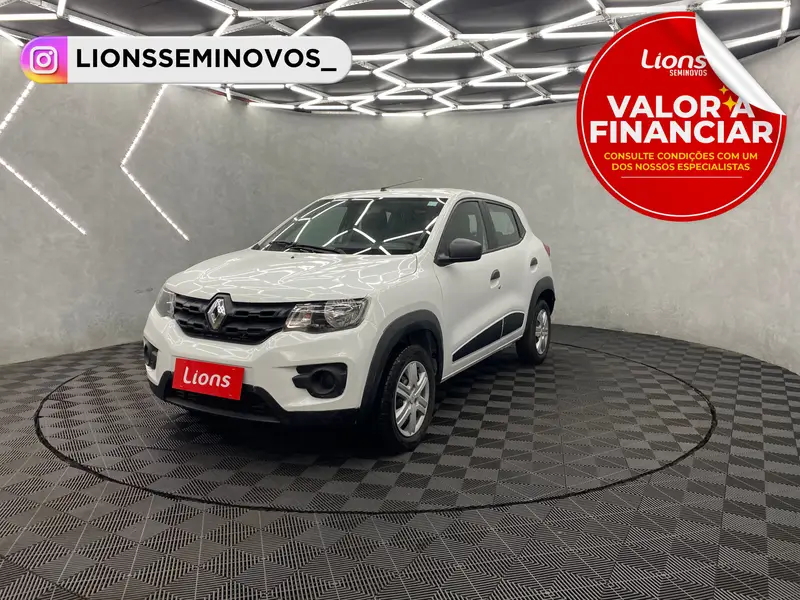 Renault Kwid Zen 1.0 12v SCe (Flex)