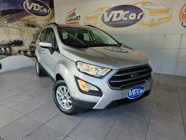 Carro Ford EcoSport 2021 SE 1.5 (Aut) (flex)