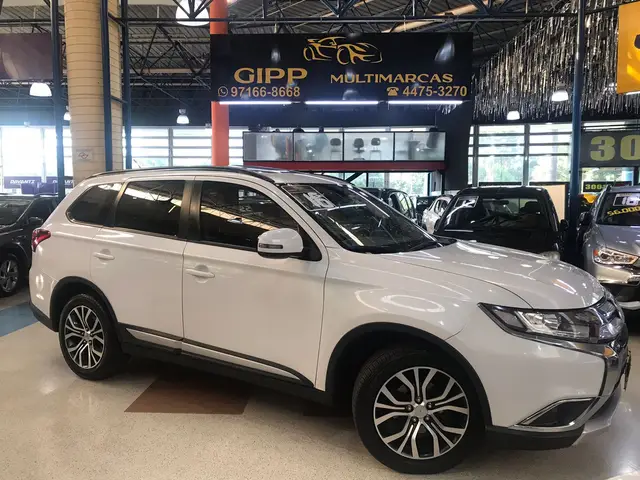 Carro Mitsubishi Outlander 2016 2.0 16V CVT
