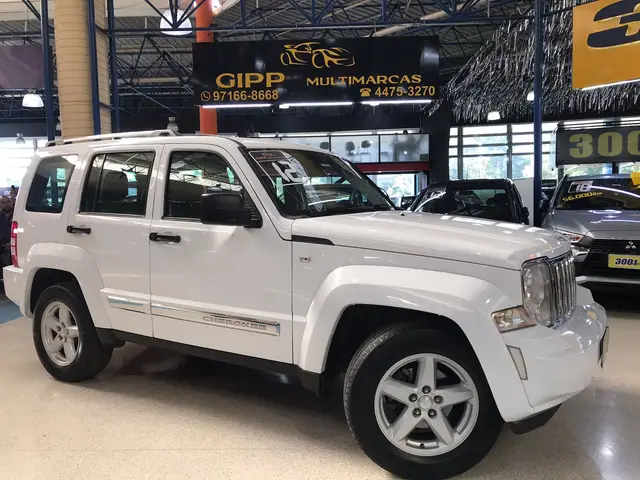 Carro Jeep Cherokee 2012 Limited 3.7 V6 4WD