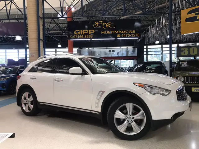 Carro Infiniti FX35 2011 3.5 V6 AWD