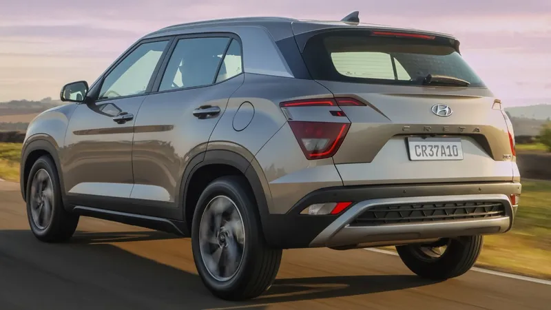 Carro mais vendido no Brasil para CPF é um SUV; entenda