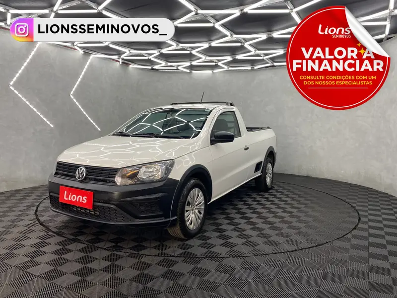 Volkswagen Saveiro Robust 1.6 MSI CS (Flex)