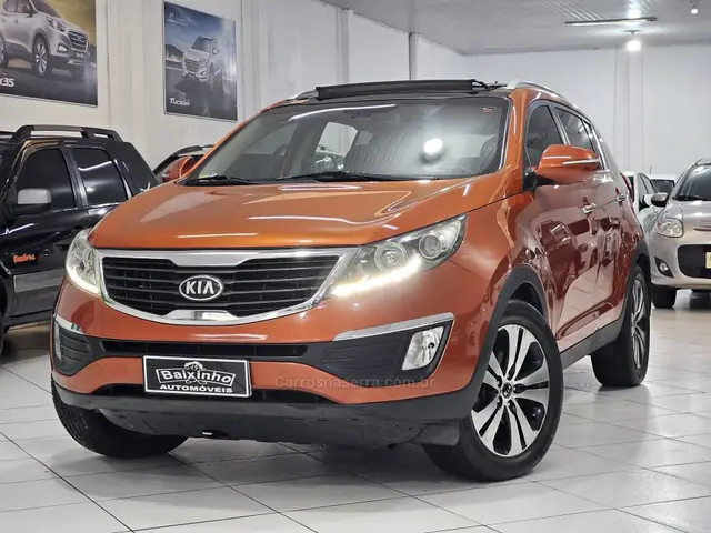 Carro Kia Sportage 2014 EX 2.0 4X2 (Aut)  (Flex) P589
