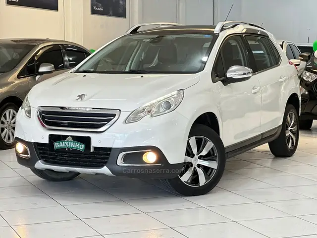 Carro Peugeot 2008 2016 Griffe 1.6 THP (Flex)