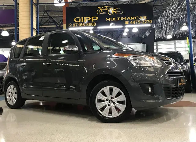 Carro Citroën C3 Picasso 2012 Exclusive 1.6 16V (Flex)