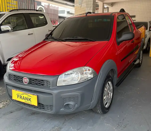 Carro Fiat Strada 2019 Hard Working 1.4 (Flex) (Cabine Estendida)
