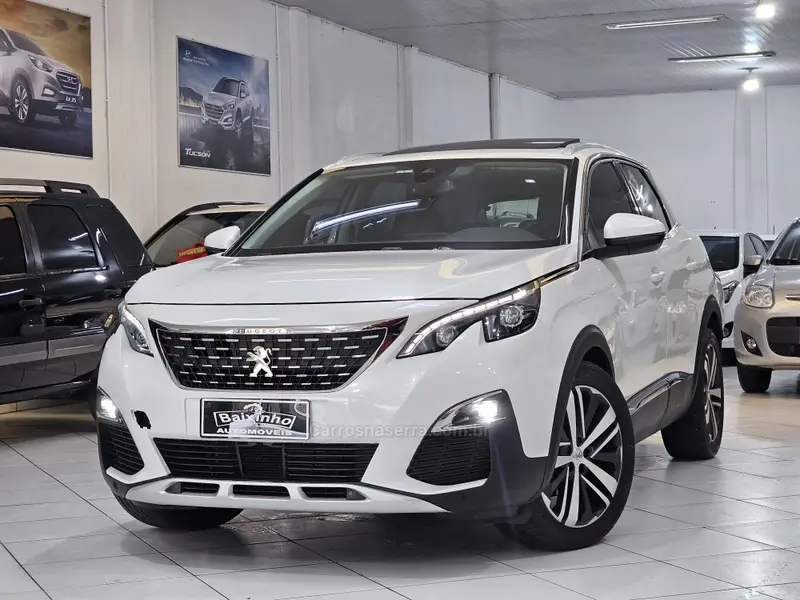 Peugeot 3008 1.6 THP Griffe Pack (Aut)