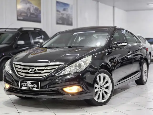 Carro Hyundai Sonata 2013 Sedan 2.4 16V (aut)