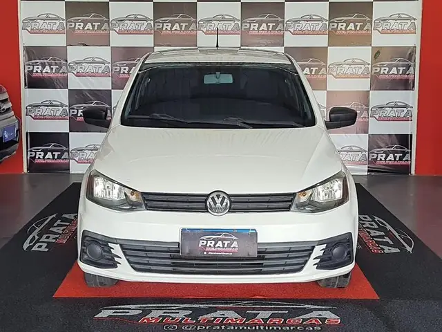 Carro Volkswagen Gol 2017 Trend 1.0 MI