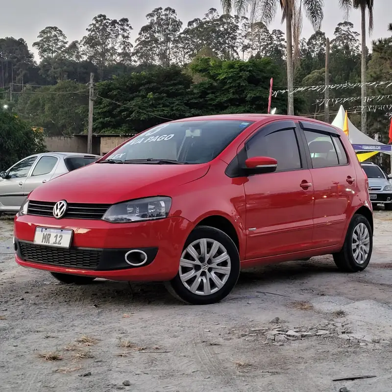 Volkswagen Fox 1.6 VHT (Flex)