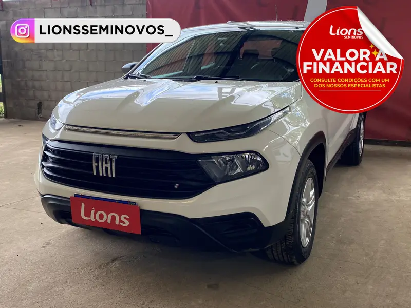 Fiat Toro Endurance 1.3 Turbo (Flex) (Aut)