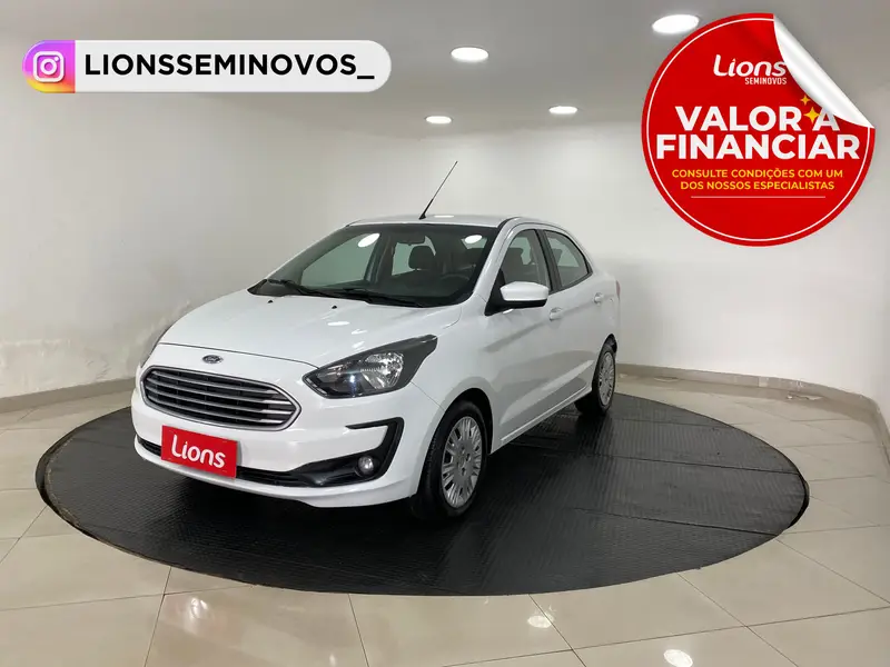 Ford Ka Sedan SE Plus 1.5 12v (Flex)
