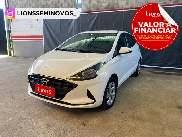 Carro Hyundai HB20 2022 Vision 1.0