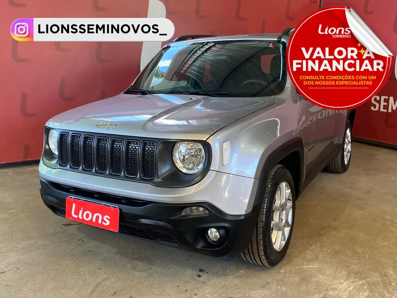 Jeep Renegade Sport 1.8 4x2 (Aut) (Flex)