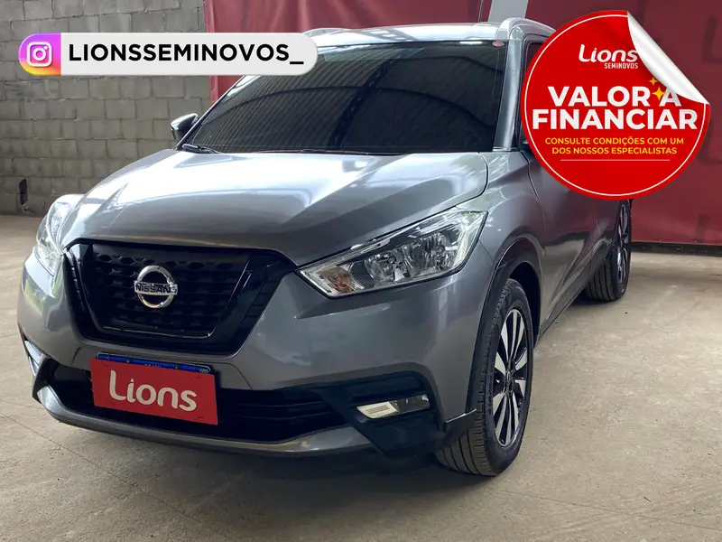 Nissan Kicks 1.6 S (Flex)