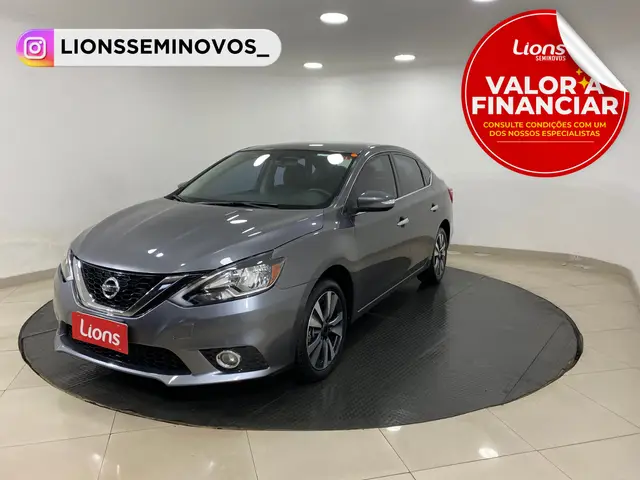 Carro Nissan Sentra 2019 SV 2.0 16V CVT (Flex)