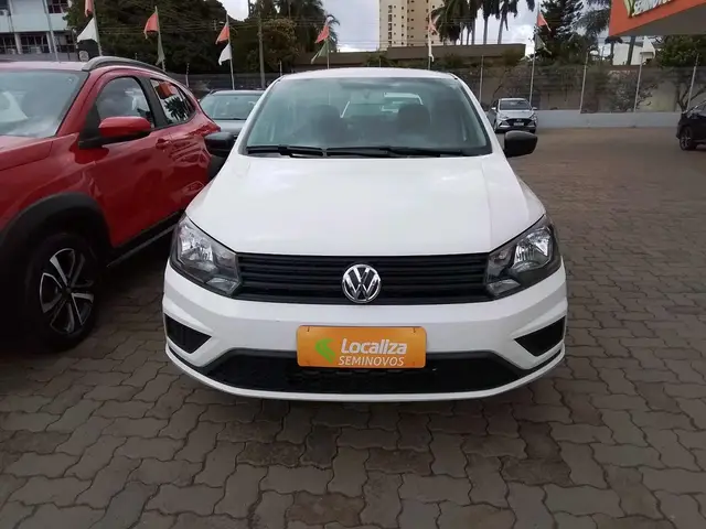 Carro Volkswagen Voyage 2022 1.6