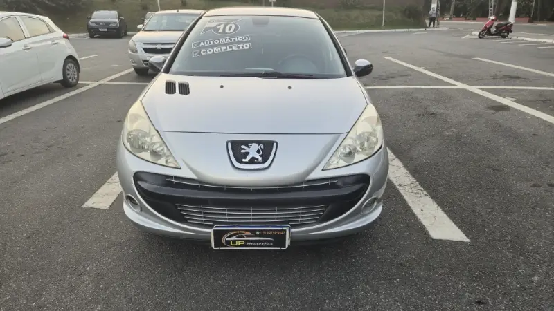 Peugeot 207 Sedan 207 Passion XS 1.6 16V (flex) (aut)