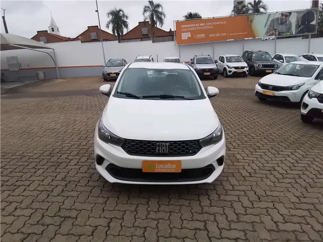Carro Fiat Argo 2022 1.0
