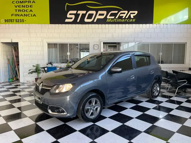 Carro Renault Sandero 2018 Expression 1.0 12V SCe (Flex)