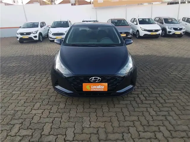 Carro Hyundai HB20 2022 Platinum Plus Bluelink 1.0 Turbo (Flex) (Aut)