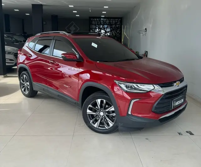 Carro Chevrolet Tracker 2021 Premier 1.2 Turbo (Flex) (Aut)