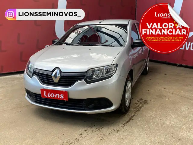 Carro Renault Logan 2020 Authentique 1.0 12V SCe (Flex)