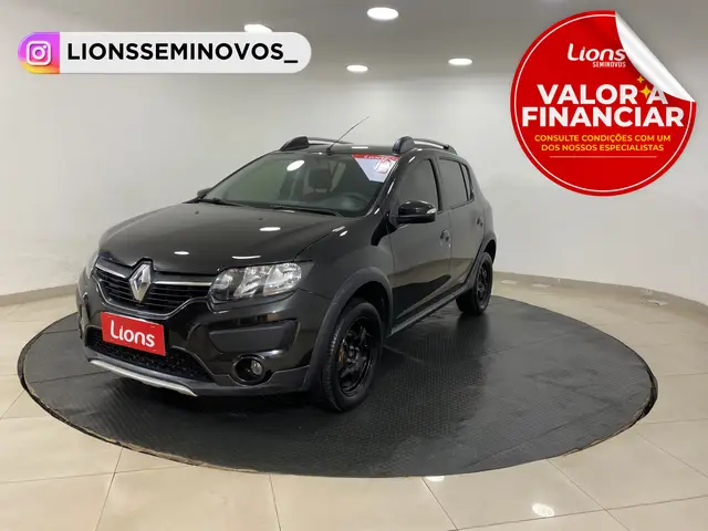 Carro Renault Sandero Stepway 2019 Expression 1.6 16V SCe (Flex)