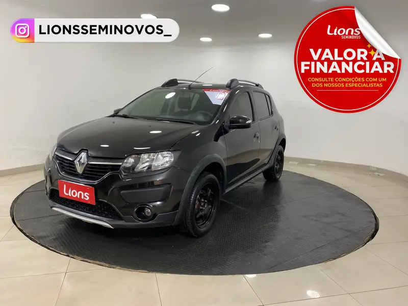 Renault Sandero Stepway Expression 1.6 16V SCe (Flex)