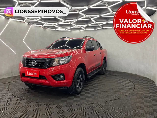 Carro Nissan Frontier 2021 2.3 CD Turbo Attack TDI Auto 4x4