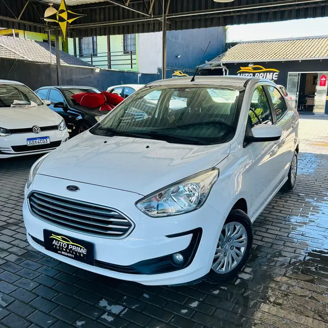 Carro Ford Ka Sedan 2019 SE Plus 1.0 (Flex)