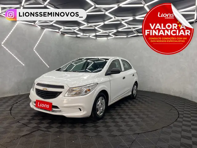 Carro Chevrolet Onix 2018 1.0 Joy SPE/4