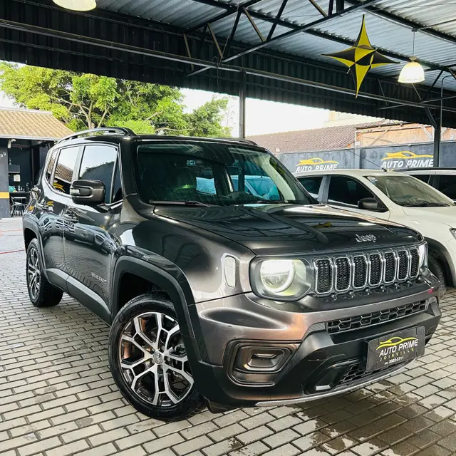 Carro Jeep Renegade 2023 Longitude T270 1.3 Turbo 4x2