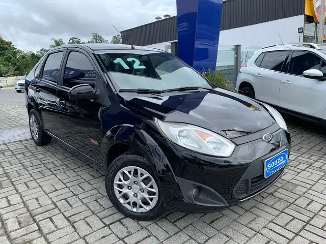 Carro Ford Fiesta Sedan 2012 1.6 (Flex)