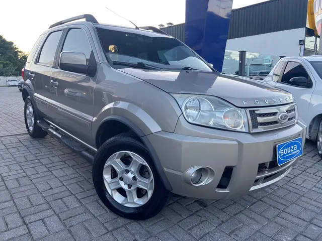 Carro Ford EcoSport 2012 Ecosport XLT 2.0 16V (Flex)